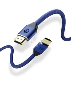 Powerology 8K HDMI Braided Cable 2M