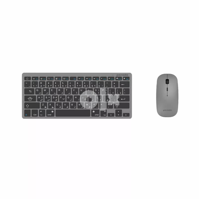 Porodo Slim Bluetooth Keyboard & Mouse 0