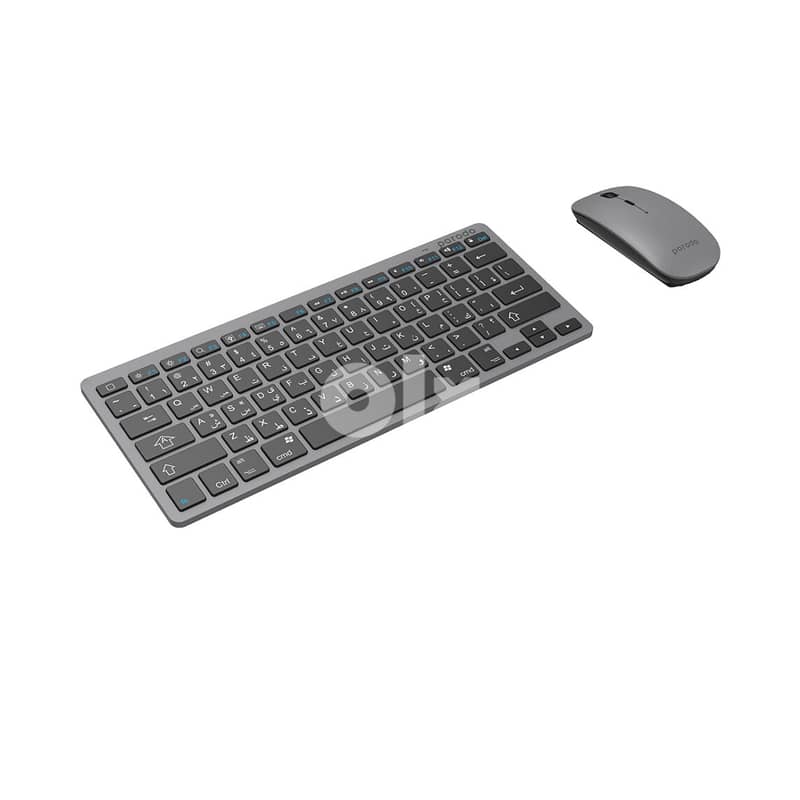 Porodo Slim Bluetooth Keyboard & Mouse 2