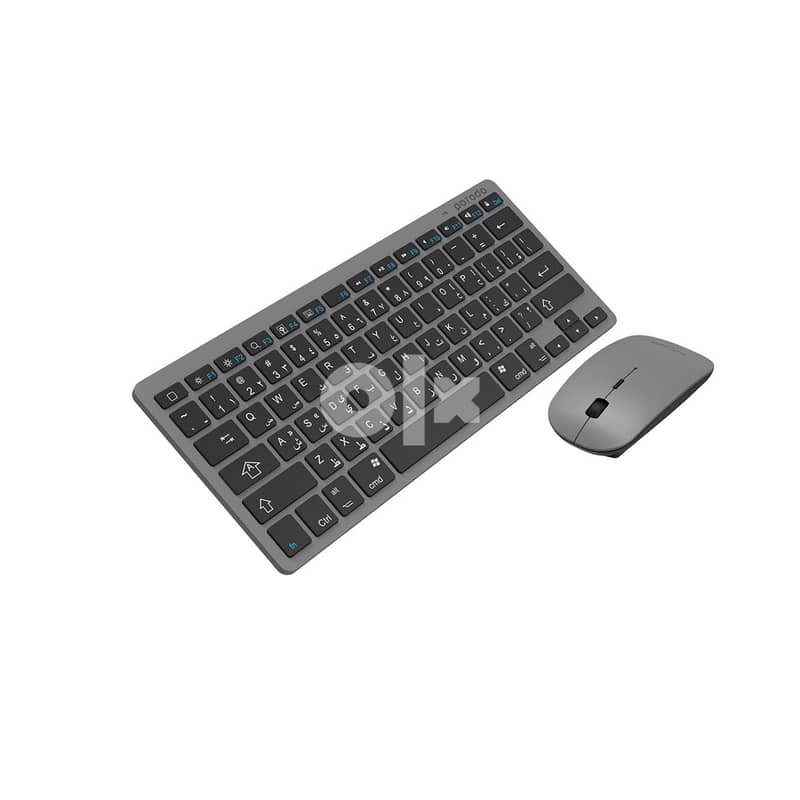 Porodo Slim Bluetooth Keyboard & Mouse 4