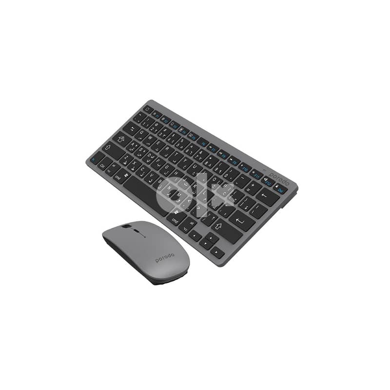 Porodo Slim Bluetooth Keyboard & Mouse 5