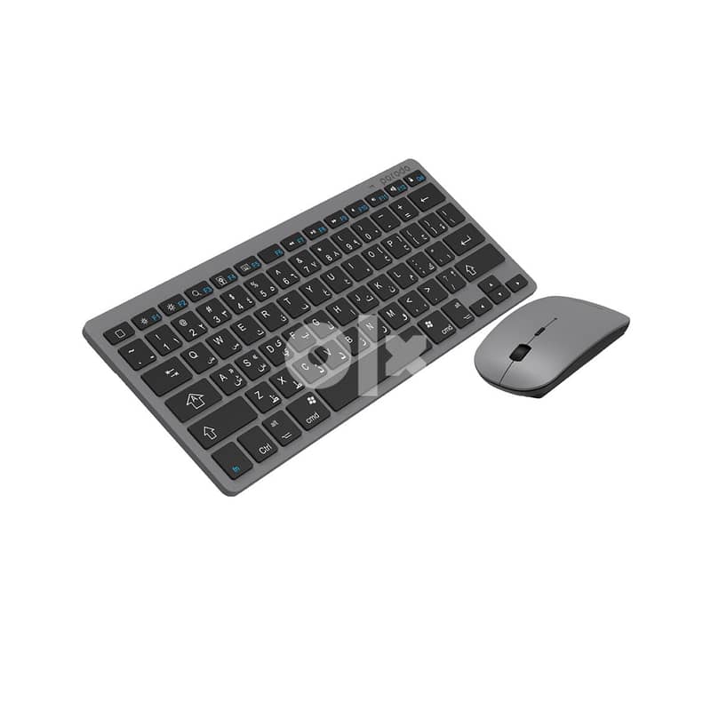 Porodo Slim Bluetooth Keyboard & Mouse 6