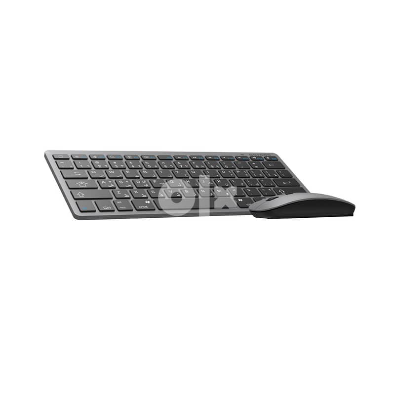 Porodo Slim Bluetooth Keyboard & Mouse 7