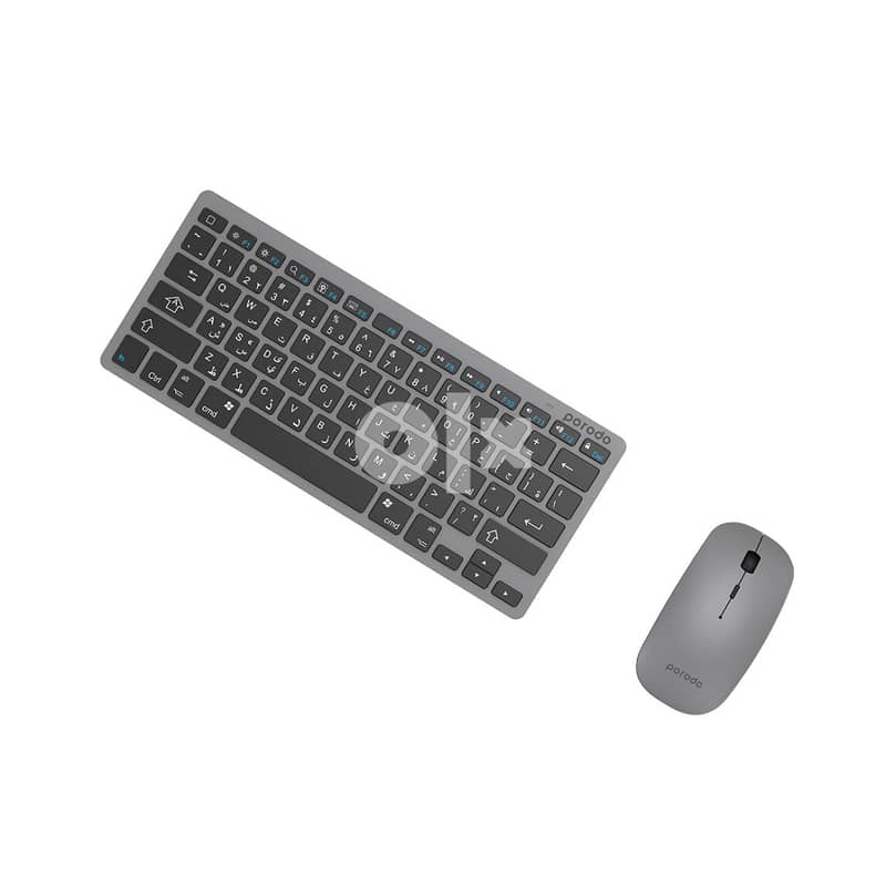 Porodo Slim Bluetooth Keyboard & Mouse 8