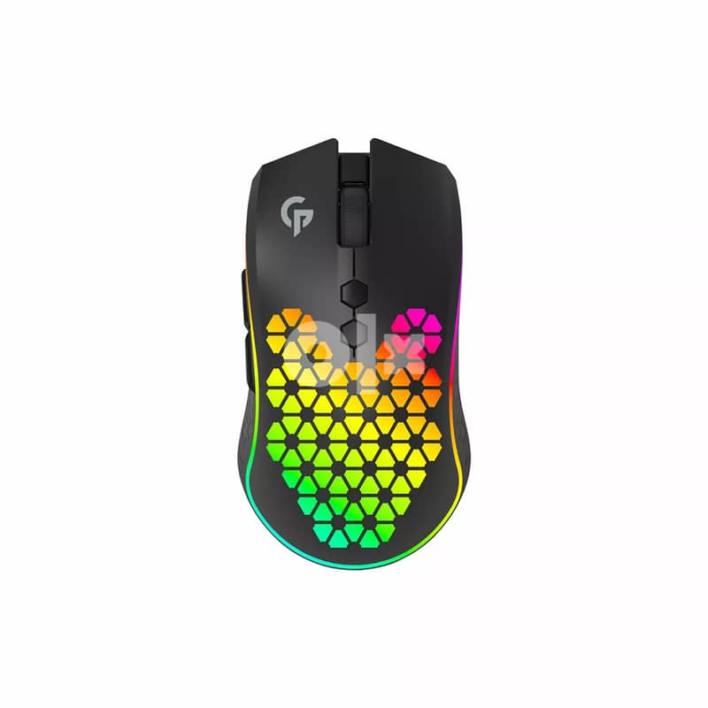 Porodo 9D Wireless/Wired RGB Gaming Mouse 0