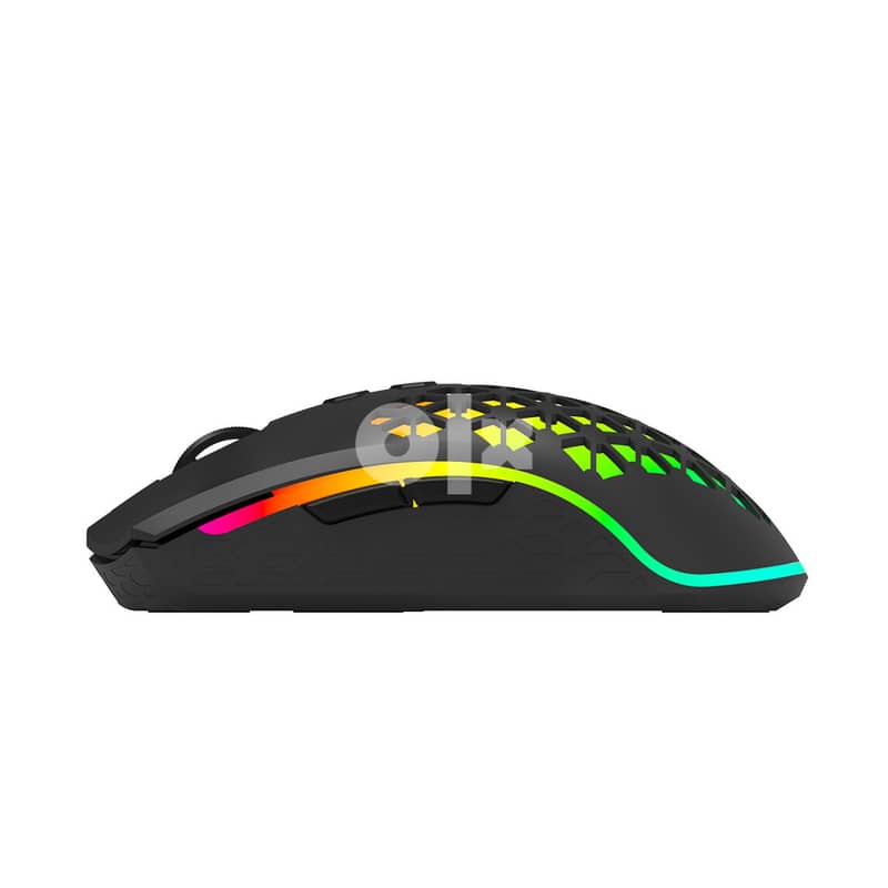 Porodo 9D Wireless/Wired RGB Gaming Mouse 2