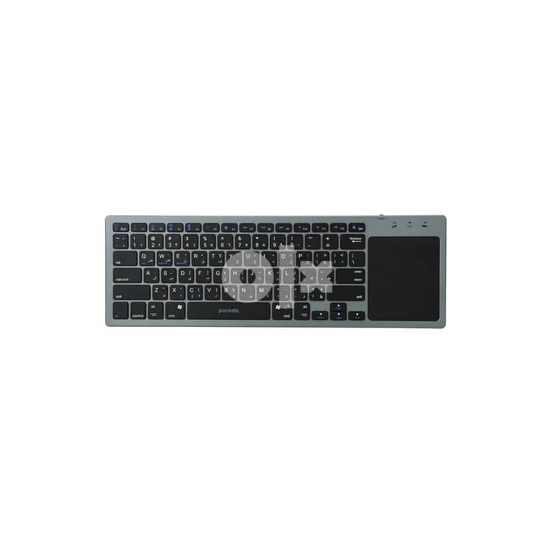 Porodo Wireless Keyboard With Touch-Pad Ultra Slim Bluetooth Keyboard 4