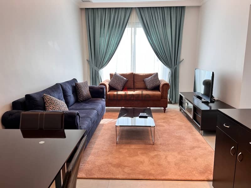 Mahboula - Elegant Furnished 1  and 2 BR with Balcony 0