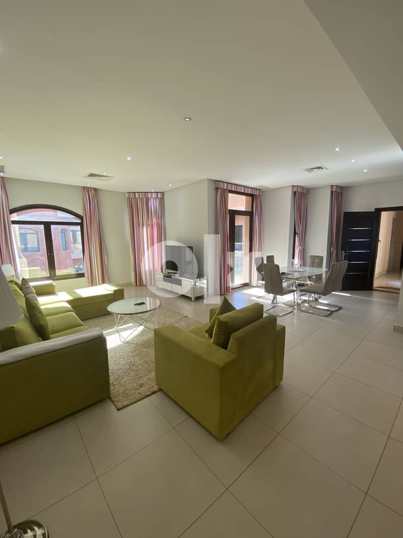 furnished apartments in Abu Halifa gulf road seaside modern furniture 6