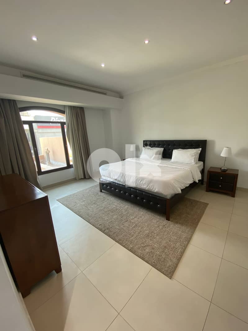 furnished apartments in Abu Halifa gulf road seaside modern furniture 9