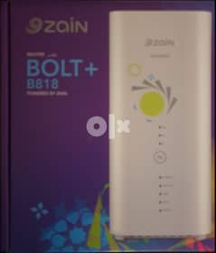 4G ZAIN BOLT Huawei B818 Wifi Modem/Router - زين بولت واى فاى راوتر ج4
