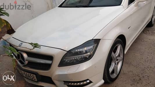 مرسيديس CLS 350 خليجي 2012