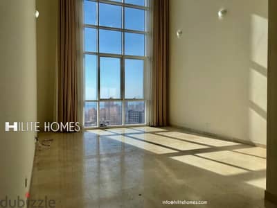 MODERN 3 BEDROOM DUPLEX SEAVIEW APARTMENT FOR RENT IN SALMIYA