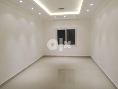 New, nice & Huge sized 3 bedroom in abu fatira with maids room.