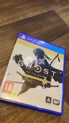GHOST OF TSUSHIMA DIRECTOR’S CUT (PS4)