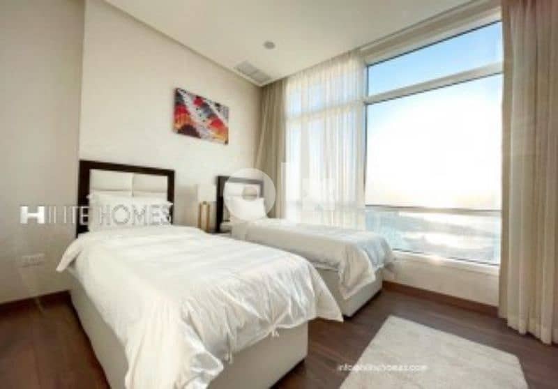 Luxury new 2 bedroom fully furnished apartment for rent in Sharq 2