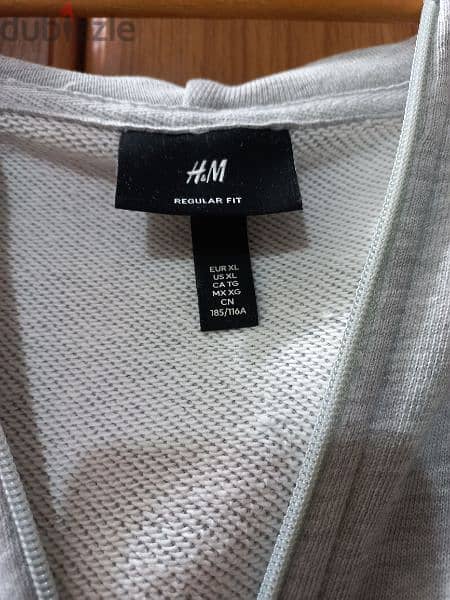 H&M Jacket for Men XL Size 1
