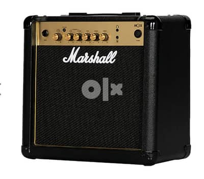 Marshall MG15 Gold 15 watt Amp.