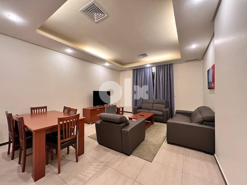 Salwa - Spacious Fully Furnished 3 BR Apartment 0
