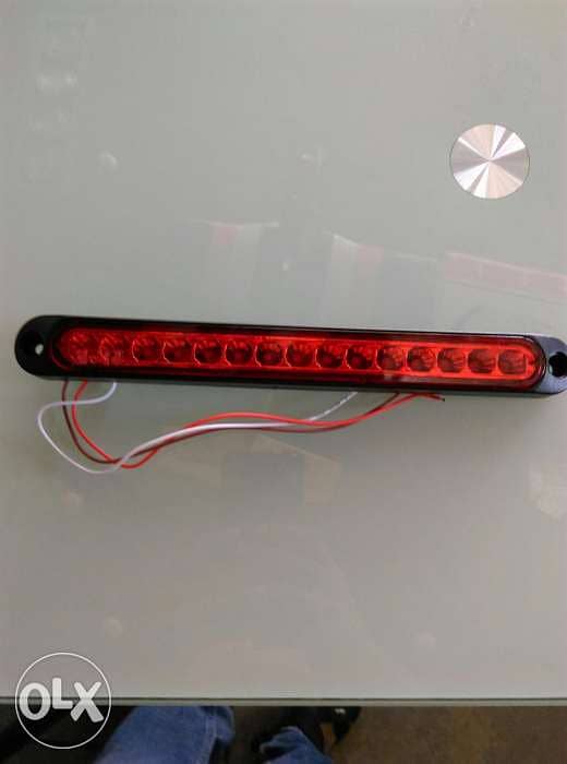 LED light Waterproof scooter 10-30V Light 3