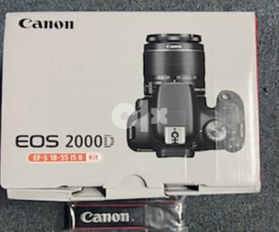 Canon EOS 2000D Rebel T7 DLSR  W/SAPP +44 7887 016299