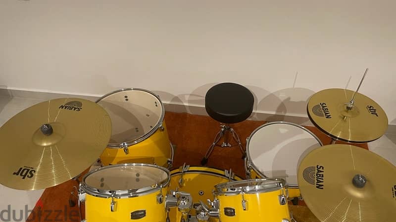 yamaha rydeen yellow mellow 1