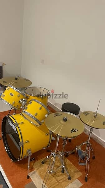 yamaha rydeen yellow mellow 2