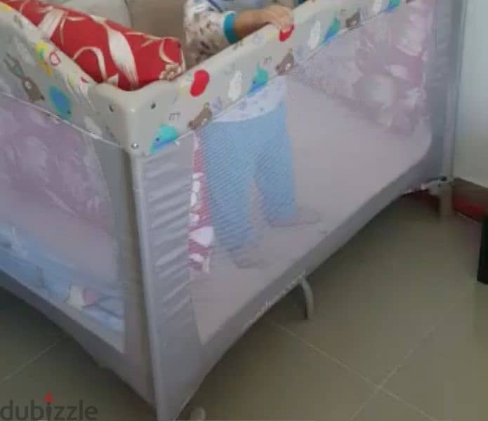 Mothercare Foldable Crib 1