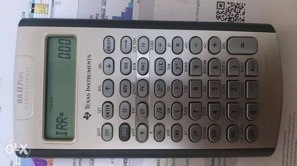 BA2 plus Financial calculator 1