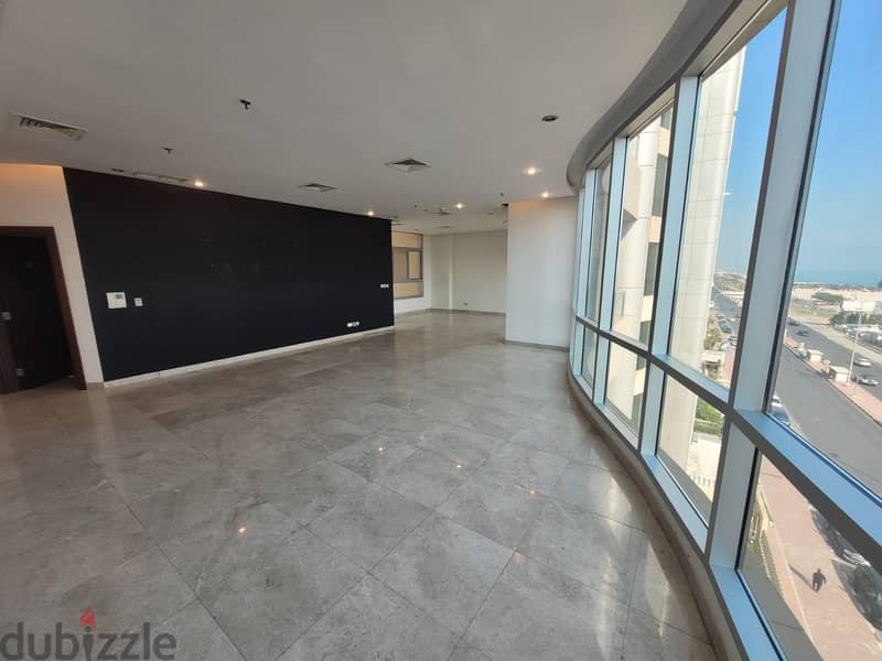 2 and 3 bedroom Full floor apartment at Sea Front in Salmiya at 1250 a 1