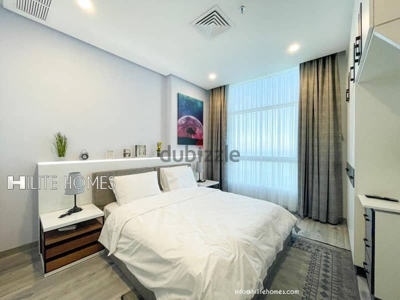 FULLY FURNISHED APARTMENT AVAILABLE FOR RENT IN MAHBOULA 1