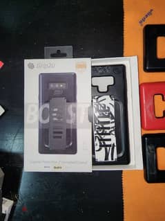 Note 9 grip2u cover. very strong and excellent condition