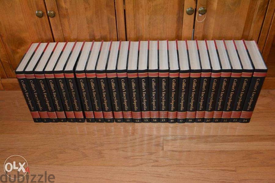 Collier's Encyclopedia ( with Bibliography and Index ) 1