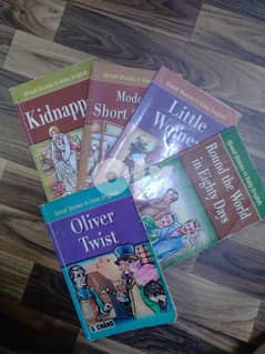 Set of famous English stories | set of 5 0