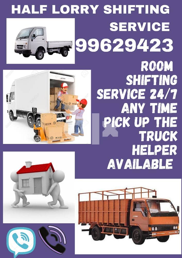 Half lorry shifting service 99 62-94 23 5
