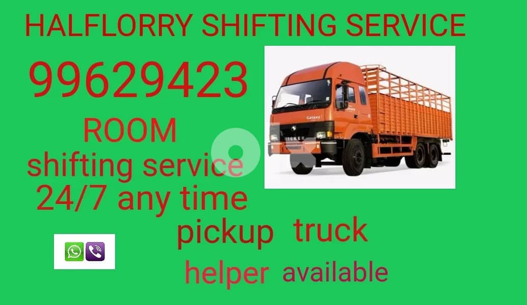 Half lorry shifting service 99 62-94 23 10
