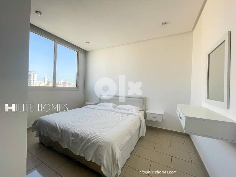 FULLY FURNISHED THREE BEDROOM APARTMENT FOR RENT IN SALMIYA 1
