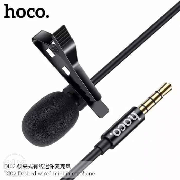 HOCO Wired Mini Microphone 2