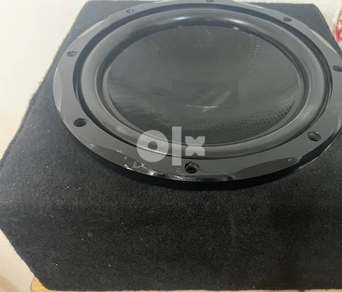 Sony Amplifier with woofer 4