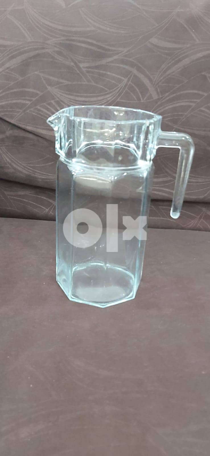 Glass Water/Juice Jars 3