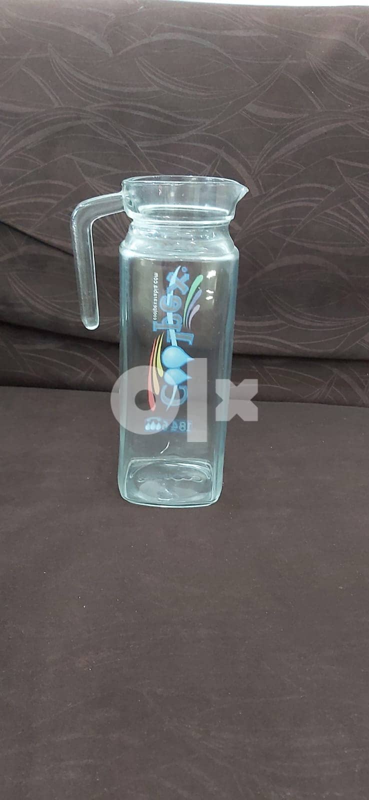 Glass Water/Juice Jars 4