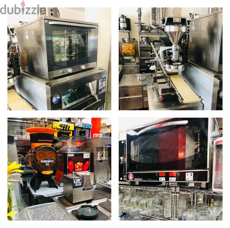 Restaurant and bakery equipments 3