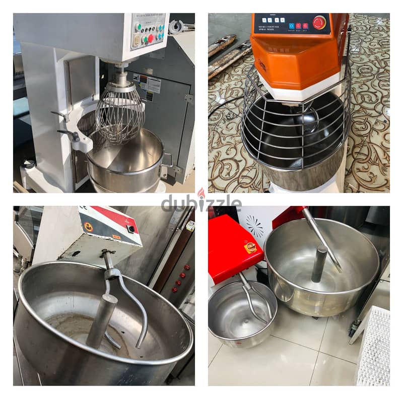 Restaurant and bakery equipments 5