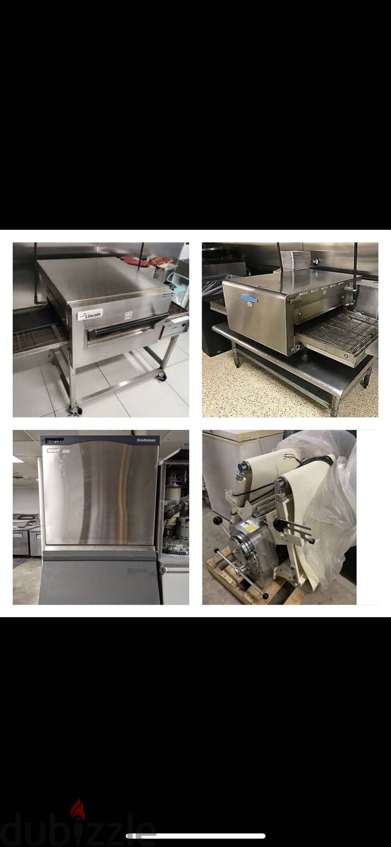 Restaurant and bakery equipments 8