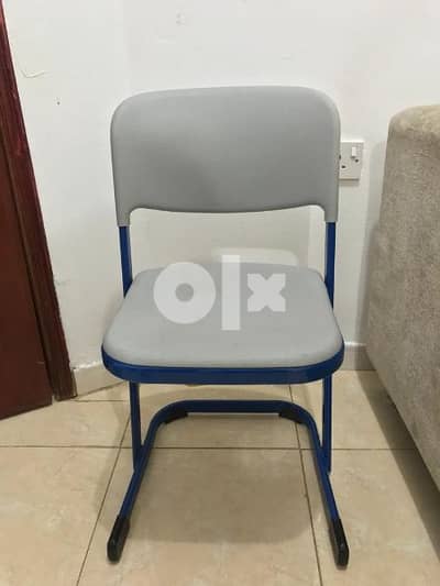 small plastic chair