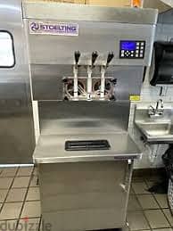Stoelting USA soft ice cream machine 2
