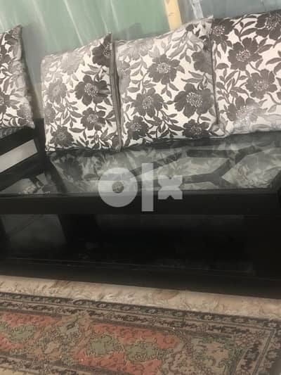 MIdas center glass table for urgent sale