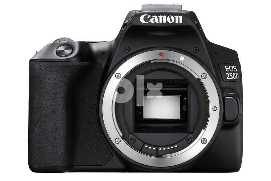 Canon 250D with extra lens , compatable bag and 4k capturing SD card 9