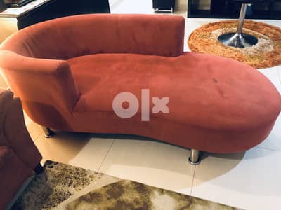 Single ottoman cum sofa