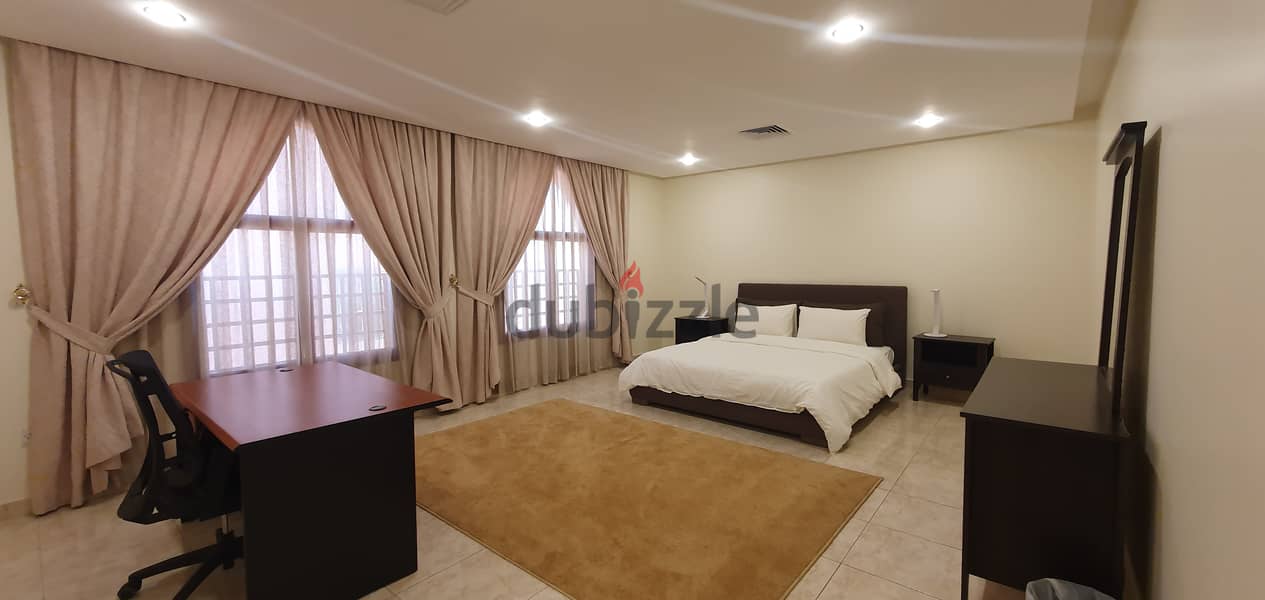 furnished 3 Bedroom in Salwa 3